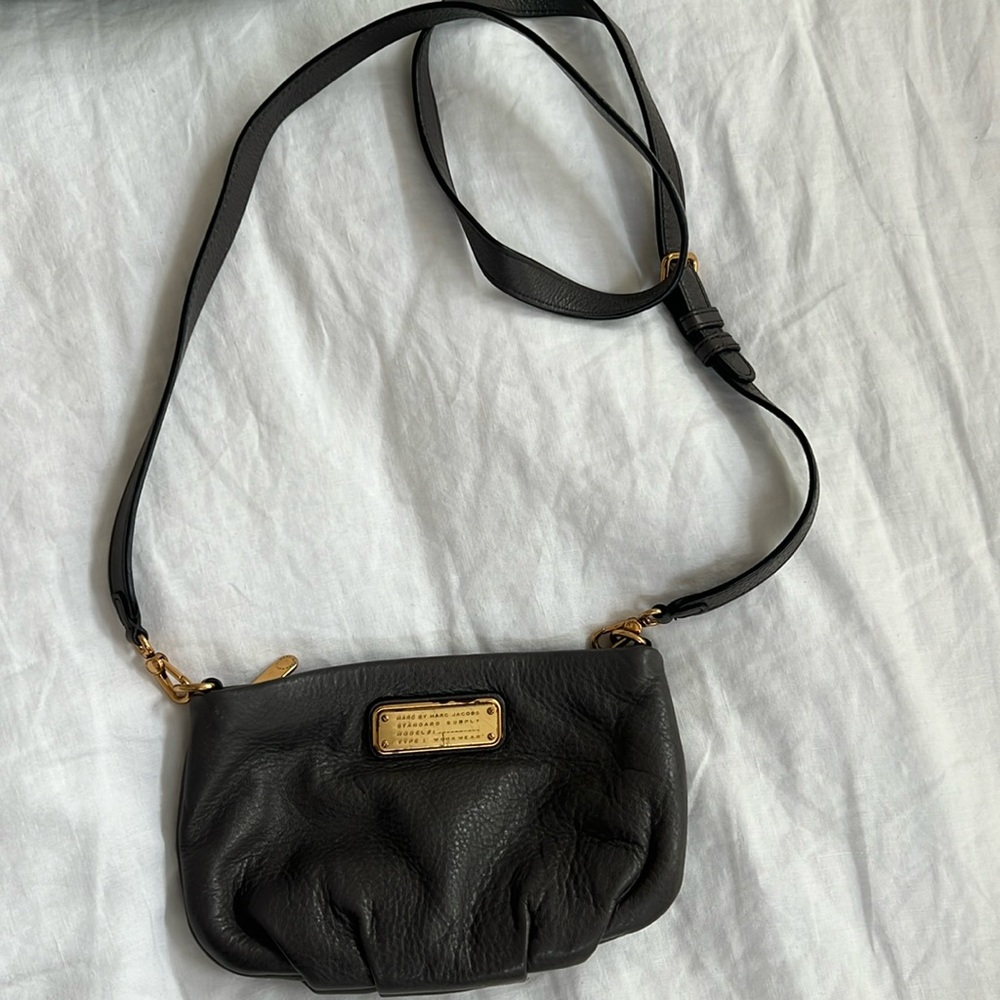 Marc Jacobs Black Crossbody Bag